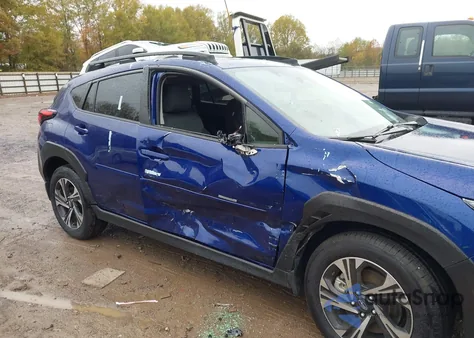 2024 Subaru Crosstrek Premium z USA, uszkodzony, nr VIN JF2GUADC2R8326718